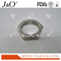 Sanitary Hexgon Nut Sanitary Union Tube Pipe Fittings